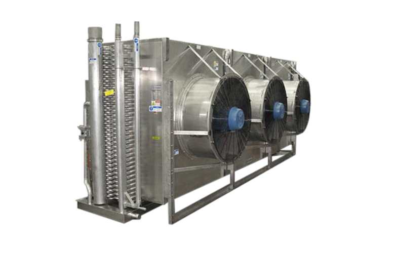 Commercial Blast Freezers & Blast Chiller Refrigeration Evaporators
