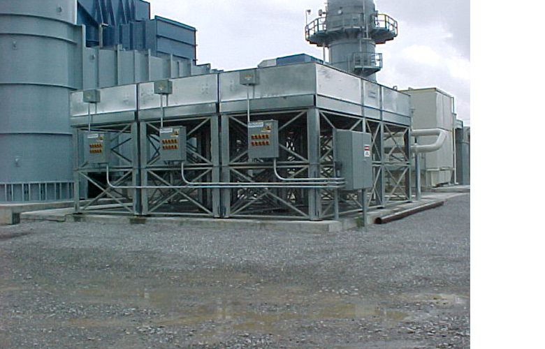 Modulair Manifold Sets for Power Generation Glycol Cooling Colmac