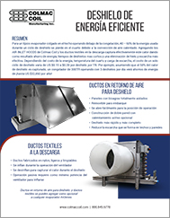 Energy Efficient Defrost Spanish Icon