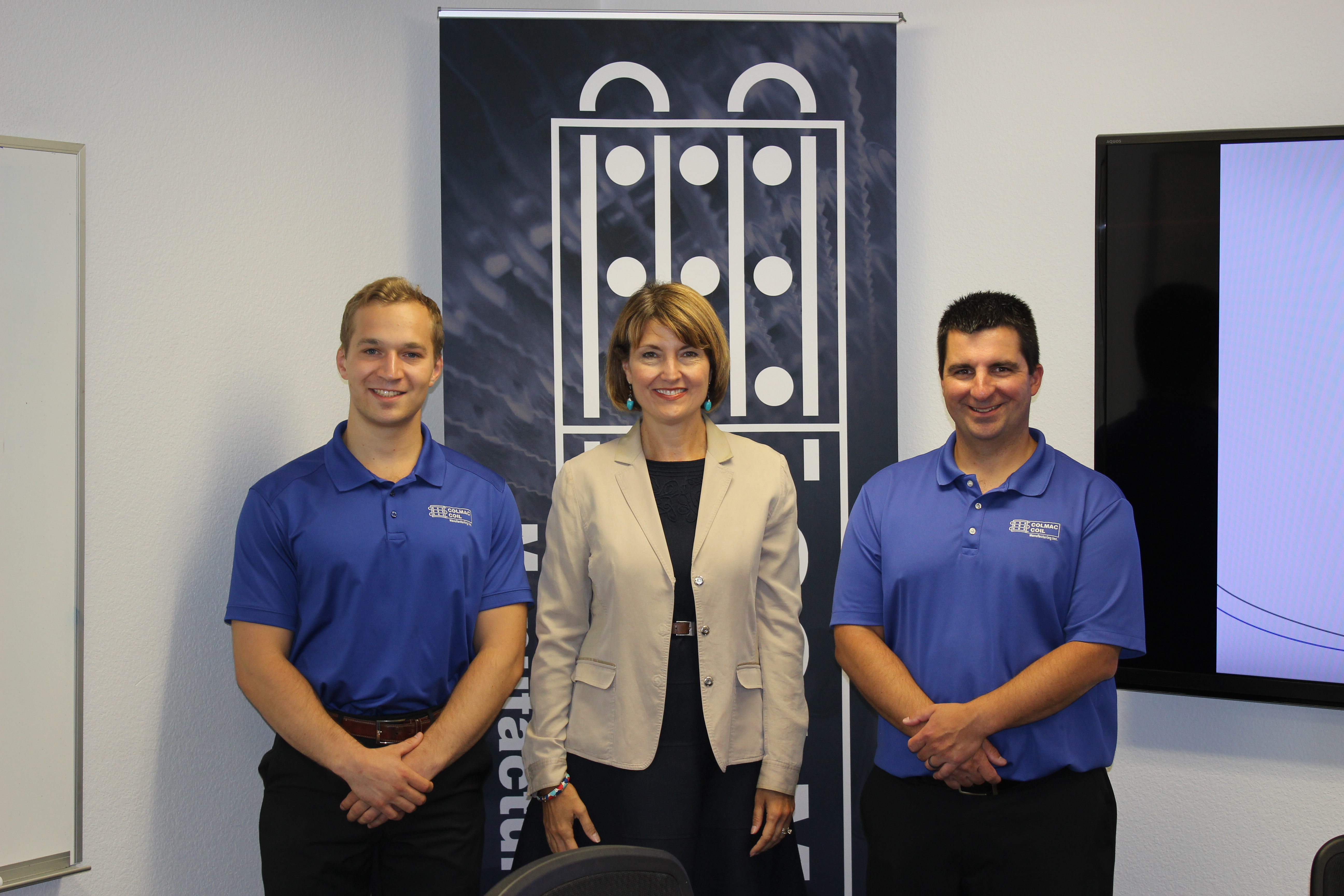 Congresswoman Cathy McMorris Rodgers Visits Colmac Coil