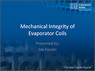 Mechanical Integrity Of Evaporators Pptx Thumbnail