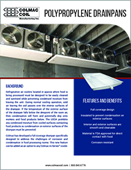 Polypropylene Drainpan Flyer Icon