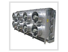 Spiral & IQF Evaporators