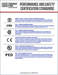 Performance Safety Certification Flyer Rev A Icon
