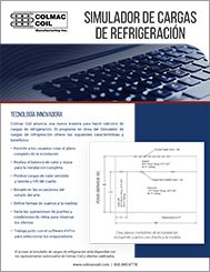 Refrigeration Load Simulator Spanish Icon