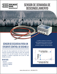 Demand Defrost Sensor Spanish Icon