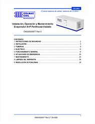 IOM - A+P Penthouse Evaporator