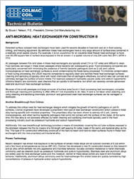 Anti Microbial Heat Exchanger Fin Construction Thumbnail