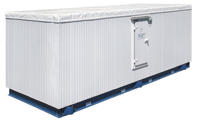 A+Series® A+P Insulated Penthouse Air Cooler for Industrial Refrigeration Applications