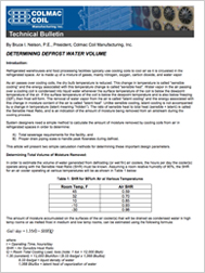 Determining Defrost Water Volume Thumbnail