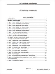 Hot Gas Defrost Piping Diagrams Thumbnail