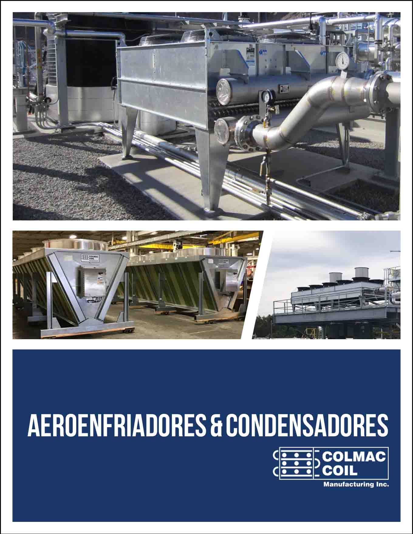 Colmac Coil Aeroenfriadores Condensadores Spanish Icon