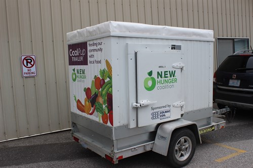 Full View Photo Of Food Bank Trailer