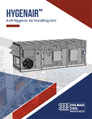 Hygenair Aplush Hygienic Air Handler Brochure Colmac Coil 1