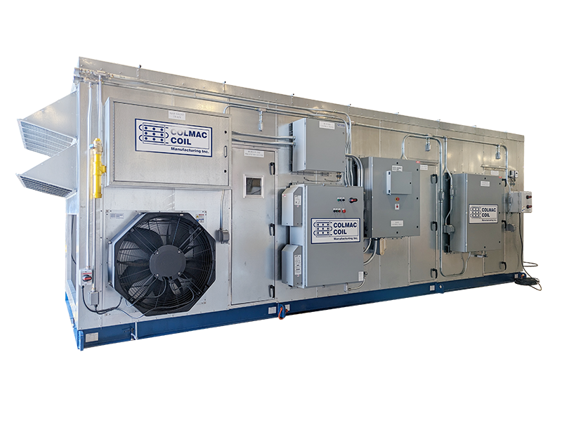HygenAir™ A+H Hygienic Air Handler Unit Overview