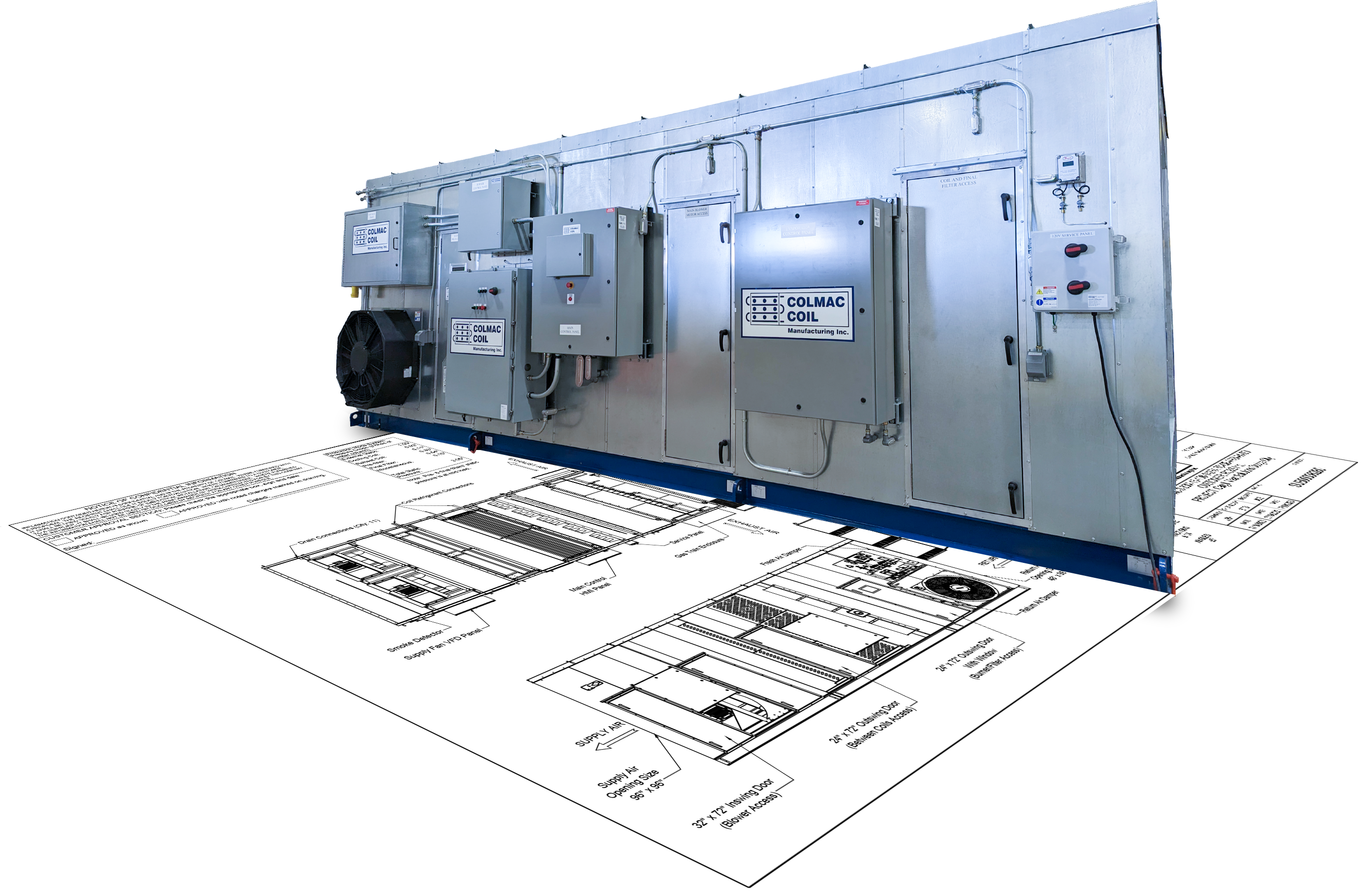 Colmac Coil to Showcase Its Hygenair™ Hygienic Air Handler & Adiabatic Cooler At The 2024 IIAR National Conference