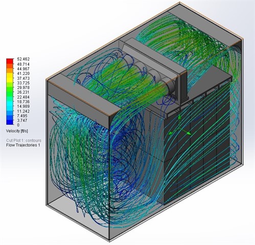 CFD Airflow Image