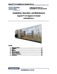 Eng00020828 Iom For Hygienic Air Handlers Rev A 1 Icon