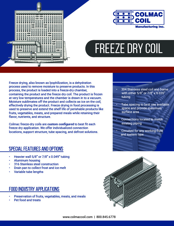 Freeze Dry Coil Thumbnail