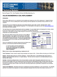 Value Engineering A Coil Replacement Thumbnail