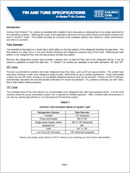 Aplusseries Fin And Tube Specifications Thumbnail