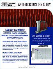 Anti Microbial Fin Evaporators Thumbnail