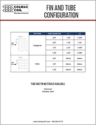 Fin And Tube Configuration Thumbnail